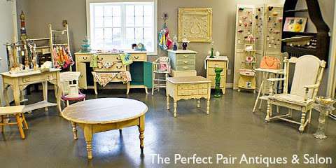 The Perfect Pair Antiques and Salon